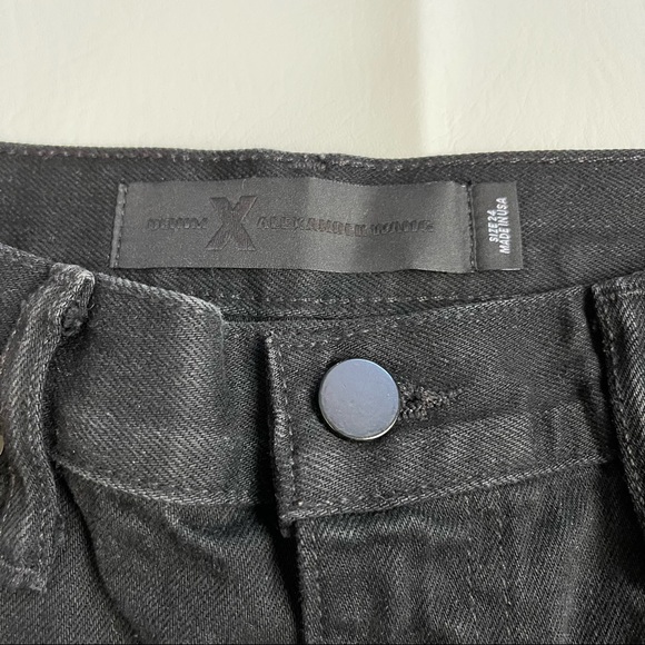 Denim X Alexander Wang Black Relax Jeans 002 in size 24 - Picture 2 of 7
